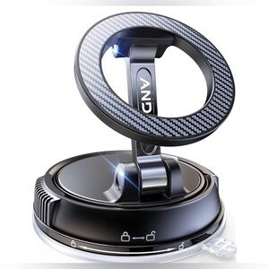 NEW Car Phone Mount Magsafe 78+LBS,2400gf Magnetic 360° Adjustable IPhone 17 16